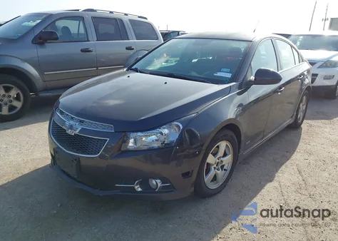 2014 Chevrolet Cruze 1Lt Auto from USA, damaged, VIN 1G1PC5SB0E7316670